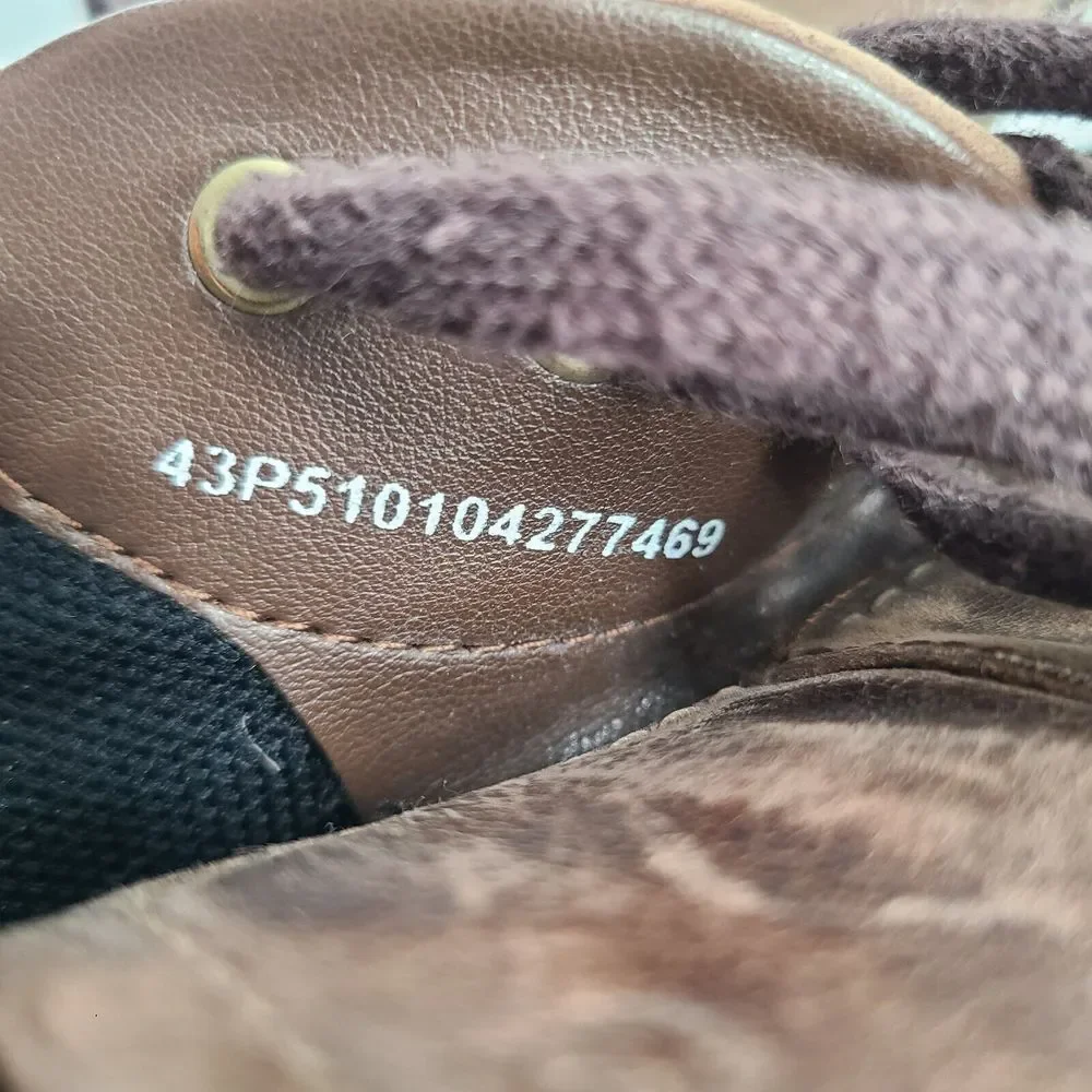 Mens ECCO Jamestown Mid Chukka Boots. Size 9-9.5 US.‎ 43 Euro. 43P510104277469